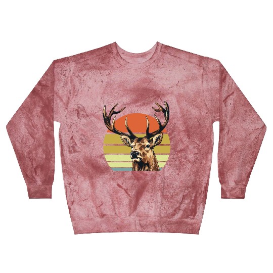 Hunting Elk Deer Funny Hunter Blast Sweatshirts