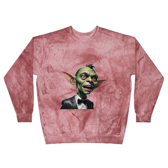 Green Goblin with Tuxedo Blast Sweatshirts