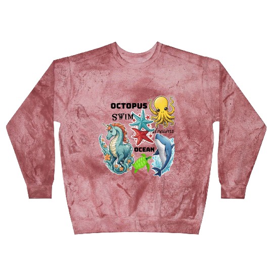 Deep ocean life Blast Sweatshirts