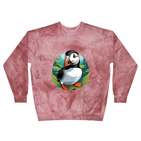 Puffin Blast Sweatshirts