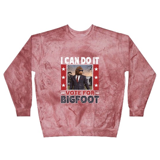 Presidential elections 2024 Bigfoot Blast Sweatshirts