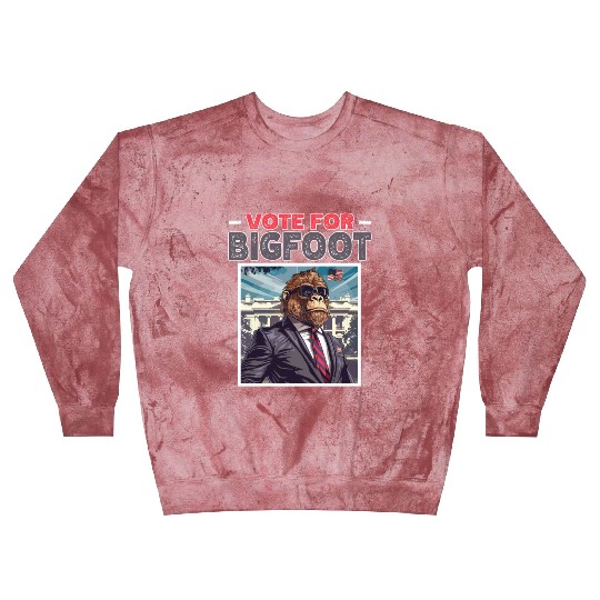 Presidential elections 2024 Bigfoot Blast Sweatshirts