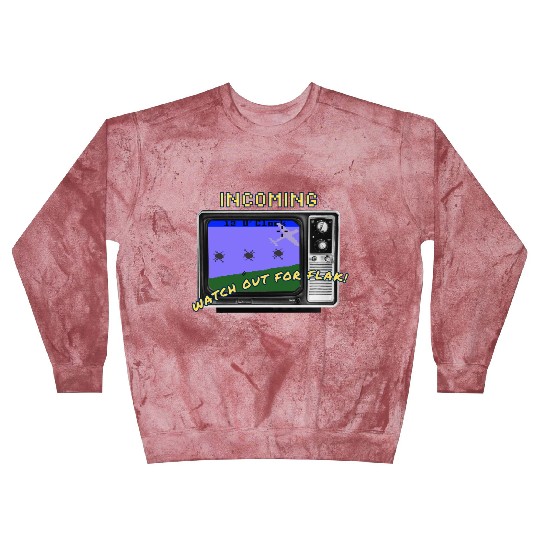 B17 Bomber Video Game Design - Watch Out for Flak! Blast Sweatshirts
