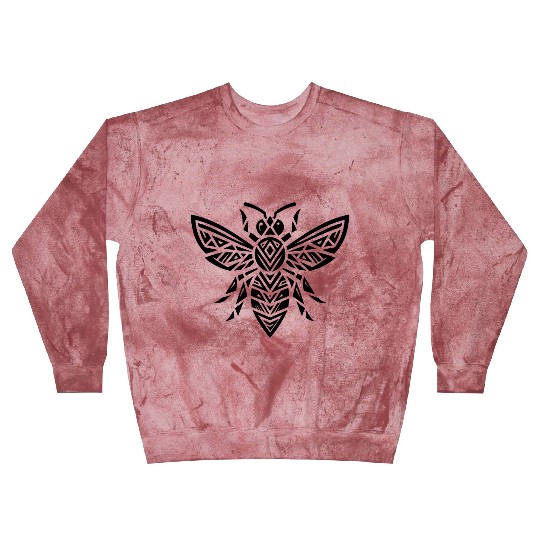 Cute Little T Tattoo Bee Blast Sweatshirts