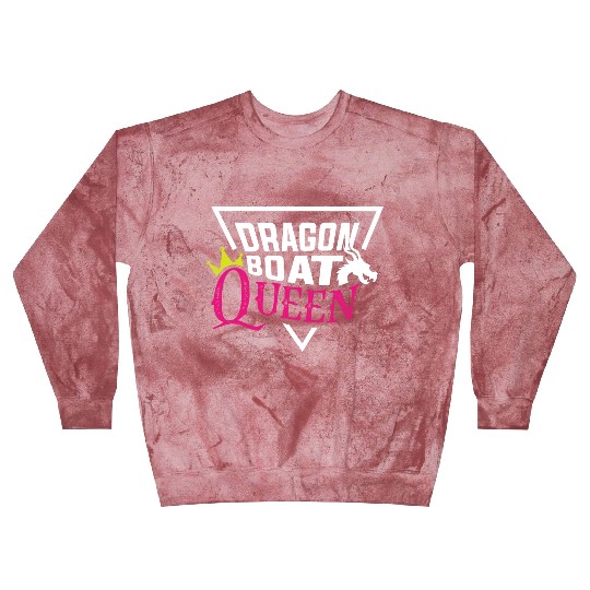 Dragon Boat Queen Mentor or Trainer Gift Blast Sweatshirts