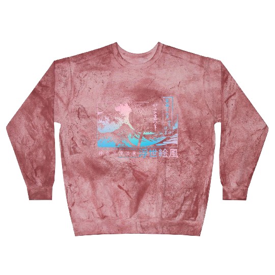 the great wave off kanagawa japan Blast Sweatshirts