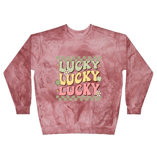 St Patrick's Day Lucky Blast Sweatshirts