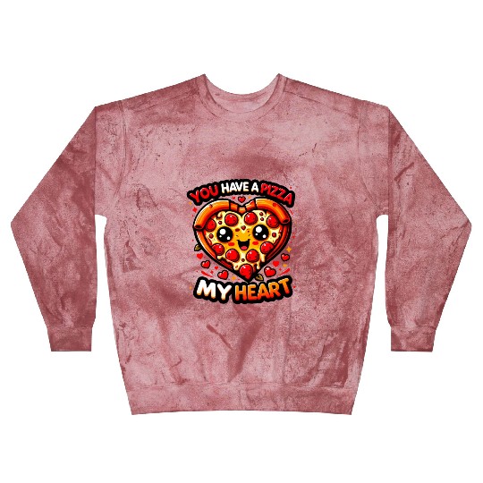 You Have a Pizza My Heart: Whimsical & Cheesy Blast Sweatshirts