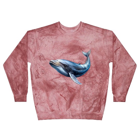 Whale Blast Sweatshirts