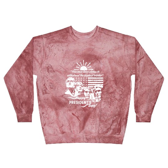 Presidents Day USA Blast Sweatshirts