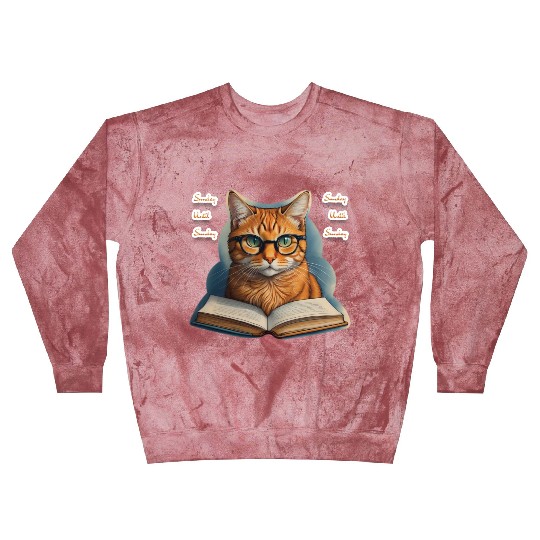 Sunday until Sunday, Read books to improve skills. Blast Sweatshirts