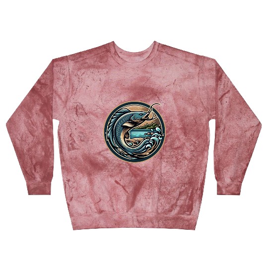 Flathead Catfish Fishing Blast Sweatshirts