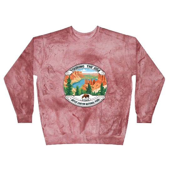 Touring The USA : Bryce Canyon Blast Sweatshirts