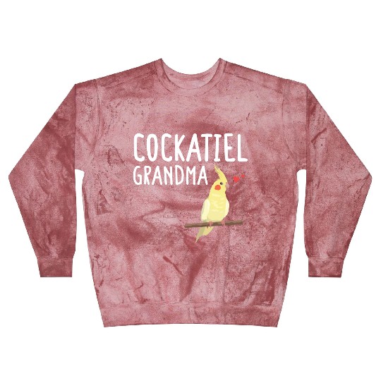 Cockatiel Grandma Bird Whisperer Cockatoo Blast Sweatshirts