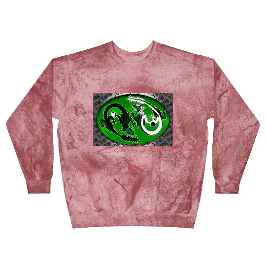 Yang and Ying Blast Sweatshirts