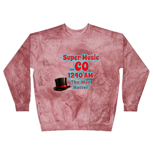 WWCO The Mad Hatter Blast Sweatshirts