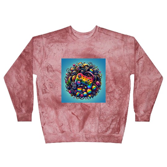 Controller Lovefest Gaymer Blast Sweatshirts