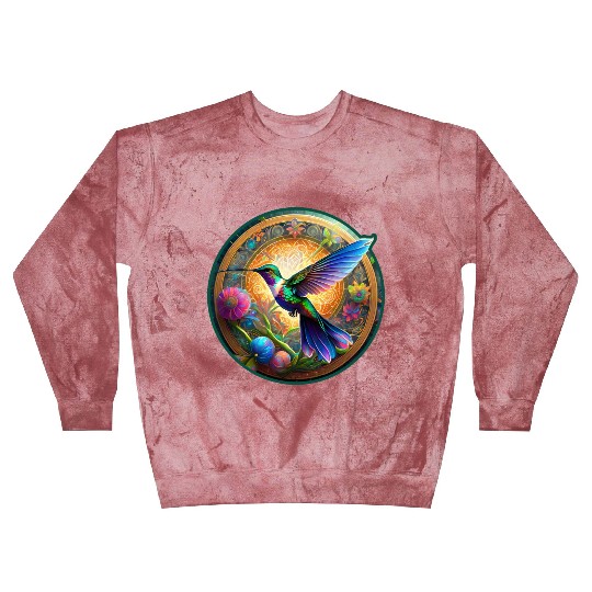 aiTee Hummingbird 01 Blast Sweatshirts