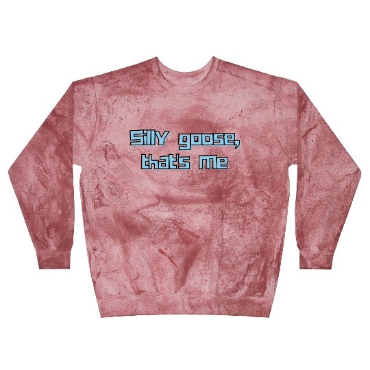 Silly Goose That’s Me Funny Retro Humor Design Blast Sweatshirts