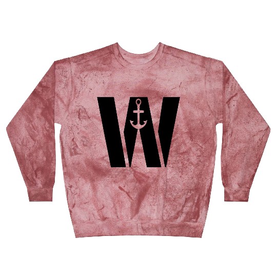 Wanchor W Anchor Essential,Hunter, pirate, ship Blast Sweatshirts