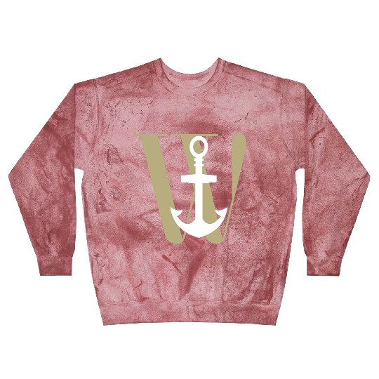 Wanchor W Anchor Essential,Hunter, pirate, ship Blast Sweatshirts