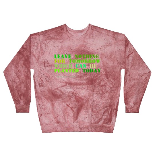 Plant sayings fake abraham lincoln quote Blast Sweatshirts