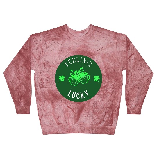 Feeling Lucky Blast Sweatshirts