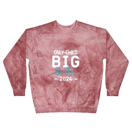 Only Child Big Brother 2024 Promoted To Big Brothe Blast Sweatshirts