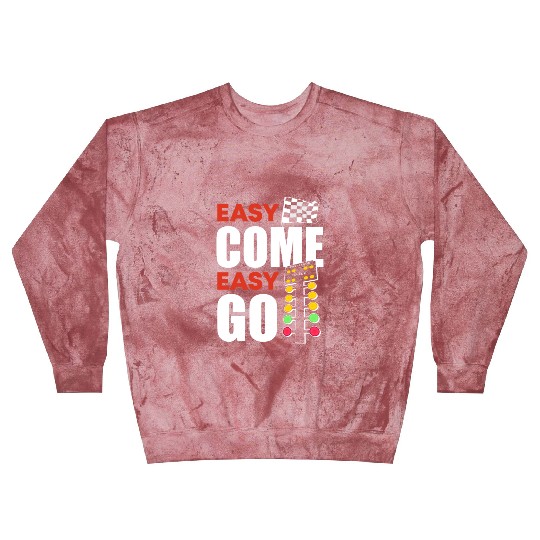 Drag Strip Racetrack Funny Drag Racing Blast Sweatshirts