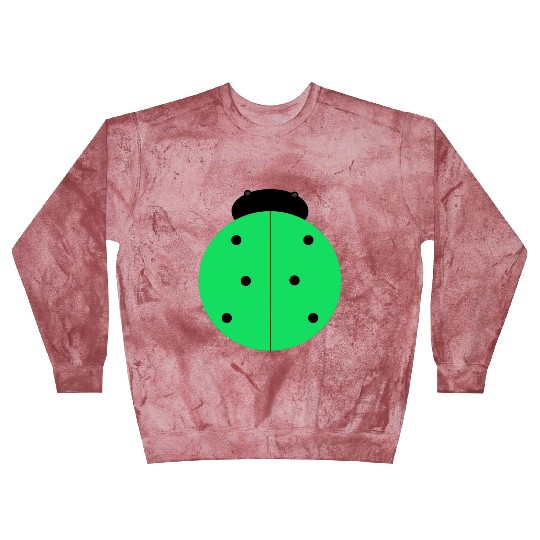 green ladybug Blast Sweatshirts