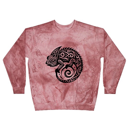 Chameleon T Tattoo Disguise Blast Sweatshirts