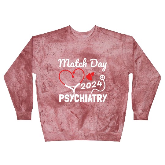 Match Day 2024 Psychology Resident Residency Blast Sweatshirts