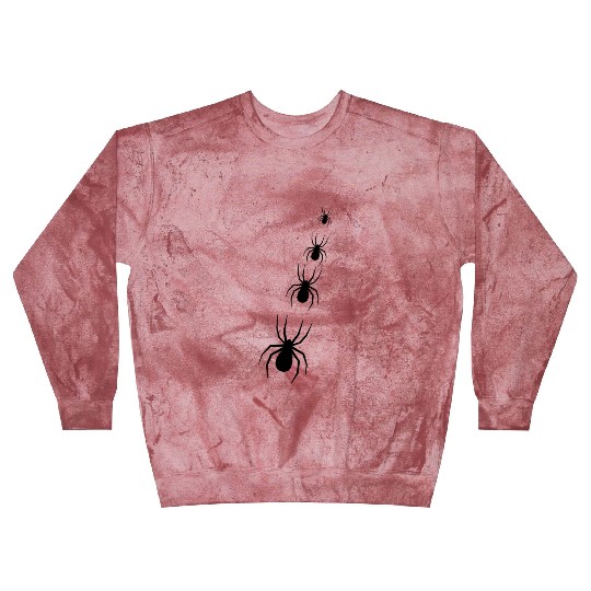 "Spiderweb Style: Weave Your Fashion Statement" Blast Sweatshirts