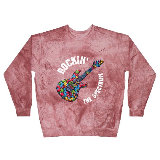 Rockin the spectrum Blast Sweatshirts