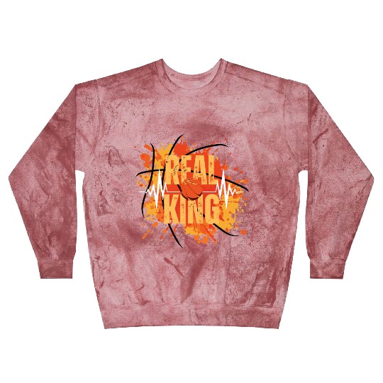 real king basketball Blast Sweatshirts