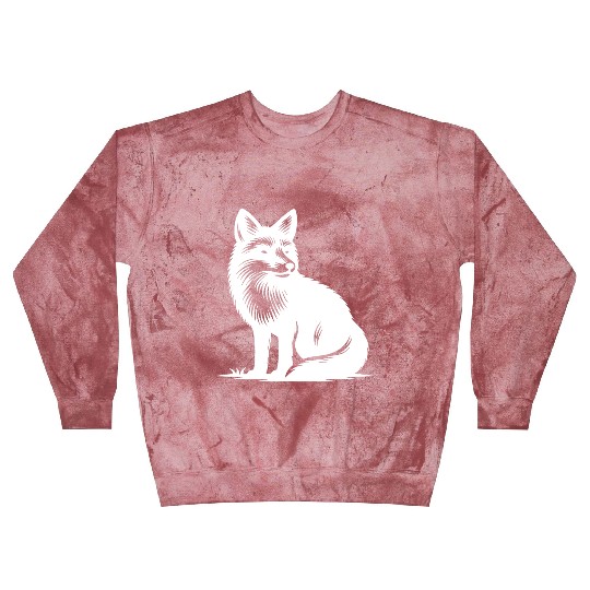 Cute, Clever Fox Blast Sweatshirts