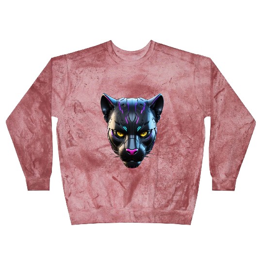 Robot Black Panther Blast Sweatshirts