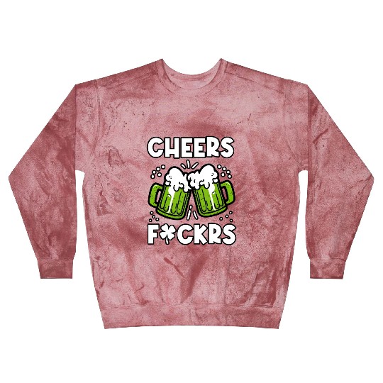 St Patrick's Day Blast Sweatshirts For Adults