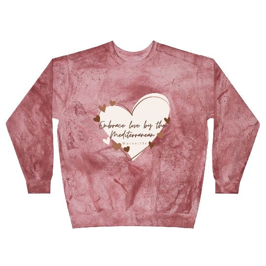 Embrace love by the Mediterranean Blast Sweatshirts