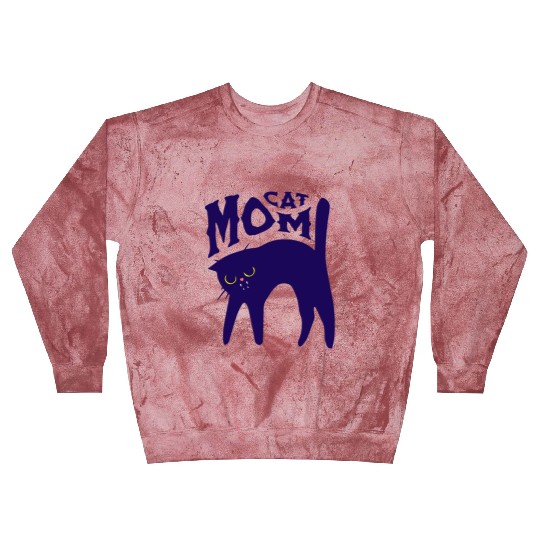 Cat Mom Blast Sweatshirts