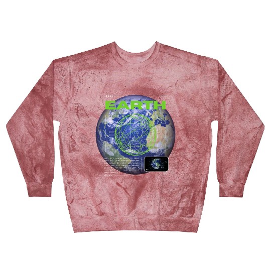 Earth Blast Sweatshirts