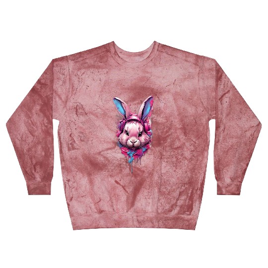 Sticky Rabbit Graffiti Tees Blast Sweatshirts