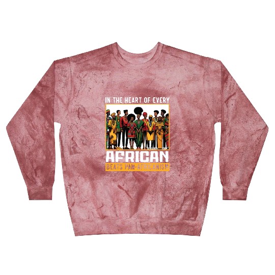 Pan-africanism African American Africa Roots Black Blast Sweatshirts