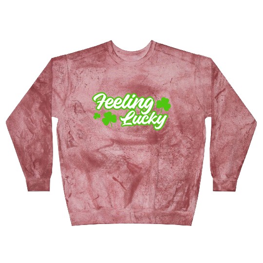 Feeling Lucky St. Patrick's Day Blast Sweatshirts