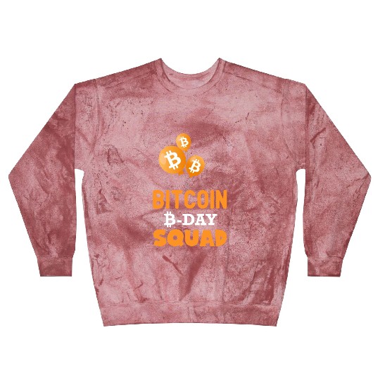 Bitcoin Day Squad Blast Sweatshirts