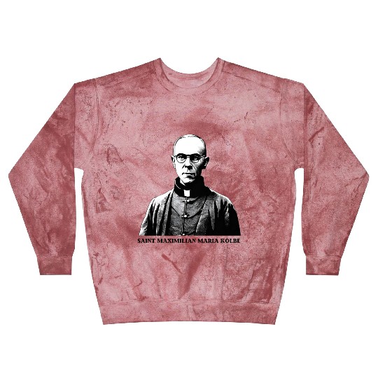 Saint Maximilian Maria Kolbe Blast Sweatshirts