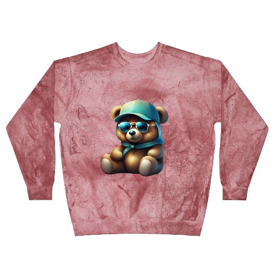 Teddy bear,Cute Teddy Bear Blast Sweatshirts