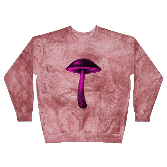 Mushroom Magenta Blast Sweatshirts
