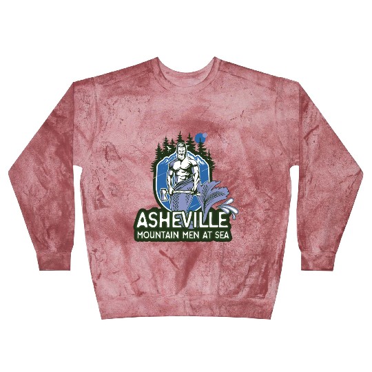 Asheville mountain men at sea Blast Sweatshirts