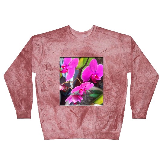 Orchid 1 Blast Sweatshirts